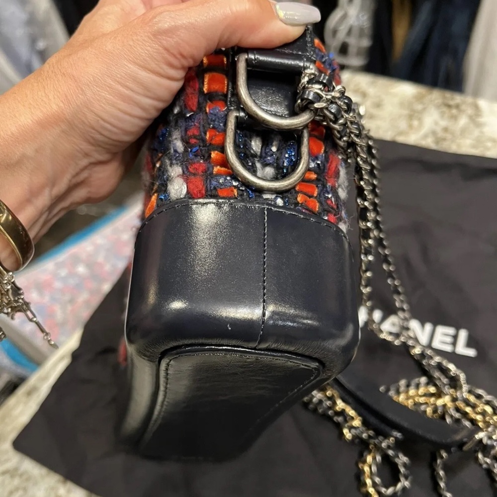 NWT authentic Chanel Gabrielle small handbag